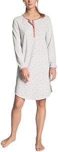 Calida Sweet Dreams Camicia da Notte, Rosa (Rose Bud 251), 52 (Taglia Produttore: Large) Donna