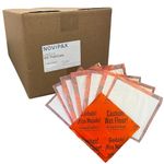 Novipax SpillGuard - Instant Hazard Identification and Fluid Containment - Traps Fluid & Marks Slipping Hazard Areas for Retail, Healthcare, Water & Liquid Absorbing Pads/Mats, 400 SpillGuards