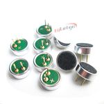 10 Pcs 6 * 2.2mm Electret Condenser Microphone Mp3 Microphone Accessories