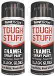 Gloss Black Spray Paint