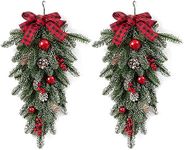 Algado 2Pack Christmas Teardrop Swa