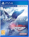 Ace Combat 7: Skies Unknown Top Gun Maverick Edition (PS4)