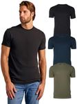 True Classic Mens T-Shirts - Short Sleeve Crew Neck Plain Novelty T Shirt for Men, Pack of 3, Variety, S