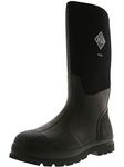 Muck Boot Chore Hi Wellington Boots - Black,UK 5