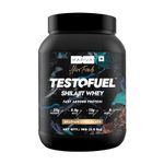 Kapiva Him Foods Testofuel Shilajit Whey Protein -1kg Chocolate