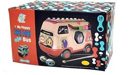 Barodian's™ 2 in 1 Xylophone car | Musical Set | Fine Motor and Dexterity Skills | Early Educational Toy Set for Kids 2+ Years