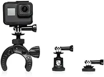 Mob Armor Action Camera Accessory Kit - Complete Bundle with Adjustable Claw Grip, Magnetic Holders, Steel Mounting Plates, and Travel-Friendly Nylon Case for On-The-Go Filming