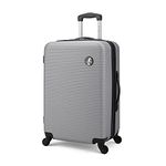 Atlantic Tribute II Hardside Spinner International Carry-On Luggage 20-Inch, Silver (AL32770127)