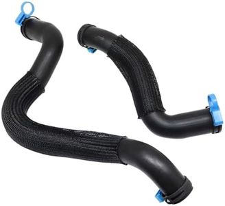 XQSMWF Upper & Lower Radiator Coolant Hose Automotive Replacement Parts 3416969, 23416973 Compatible with Chevrolet Malibu 1.5L-L4 2016-2021