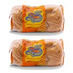 BLUE DRAGON Whole Wheat Noddles | No Preservatives & Artificial Colors | Whole Wheat, SOYA, Peanuts & Nuts | Whole Wheat Noodle Packet - 300g (Pack of 2)