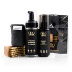 PRO Sneaker Cleaning Kit | Complete Shoe Cleaning Kit with Shampoo(150ml), Shoe Deo(150ml), Mini Brush and Microfiber Cloth