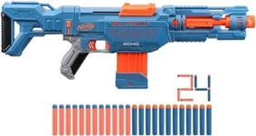 Nerf Elite 2.0 Echo CS-10 Dart Blaster, 24 Nerf Elite Darts, 10-Dart Clip, Outdoor Toys Kids