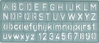 ACME Lettering Guide 3/8"-
