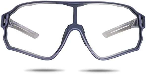 ROCKBROS Photochromic Sunglasses for Men Cycling Sunglasses Sports Bike Glasses