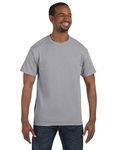 Jerzees Men's White Adult Short-Sleeve Pocket T-Shirts (3-Pack), Oxford, X-Large