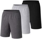 Hanes Men's Shorts, 3-Pack, Essenti