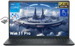 Dell 15 Laptop 15.6 inch FHD Touchs