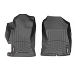 WeatherTech FloorLiner Custom-Fit SUV Floor Mats - All Season Floor Mats, Compatible with 2018-2023 Subaru Crosstrek / 2017-2023 Subaru Impreza 1st Row, Black