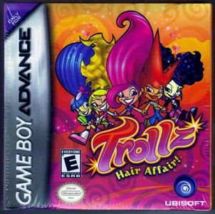 Trollz: Hair Affair / Game