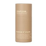 Routine Natural Deodorant Bonnie n' Clyde Deo Stick | 50g Natural Deodorant Aluminum Free Natural Deodorant For Women & Men | (Stick Formula)