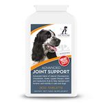 Advanced Joint Support Supplement For Dogs, With Powerful Active Ingredients To Help Naturally Support and Maintain Joint Health, Human Grade Quality, 300 Tablets, UK Manufactured