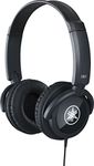 Yamaha HPH-100 Headphones, quality sound and deep bass, over the ear, wired musicians headphones, in black