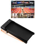 Superun Walking Pad Raceable 6% Incline 2.5HP Under Desk Treadmill 136KG Capacity 6/ 12KM/H Foldable Treadmill with HIIT & MIIT Programs APP Control Portable Walking Machine for Home