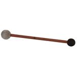 Sonic Energy Professional Singing Bowl Double Mallet – 23.5 cm – Felt and Rubber Tip – For Tibetan Singing Bowls (SB-PDM-F/R-S)