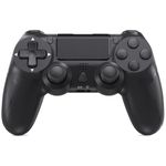 YCCTEAM Wireless Controller for P4, P4 Pro Controller for P4 Slim/Pro/PC Console, Dualshock 4 Controller With Touch Pad/Dual Vibration/Motion Control/Audio Function