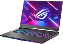 ASUS ROG Strix G17 (2023) Gaming Laptop, 17.3” 144Hz IPS FHD Display, NVIDIA GeForce RTX 3050 GPU, AMD Ryzen 7 6800H Processor, 16GB DDR5 RAM, 512GB SSD, RGB Keyboard, Windows 11, G713RC-RS73