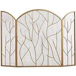Deco 79 Metal Tree Arched 3 Panel F