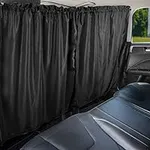 Car Divider Curtain - Wide Car Priv
