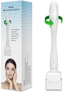 Adjustable Microneedling-Derma Stamp Cosmetic Skin Microneedling Kit for Face Professional Microneedle Dermapen for Hair, Beard Growth - Amazing Skin Pen for Face