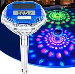 Pircaath Solar Digital Pool Thermom