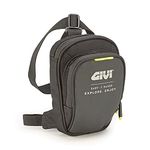 Givi Easy Bag - Leg Bag with Two Compartments, Black, Unico