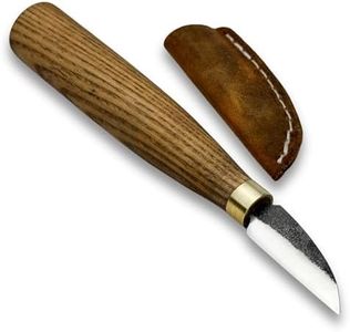 Sharky Small Chip Carving Knife 1.38 in (3.5 cm) for Precision Whittling