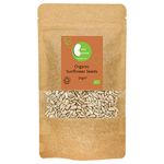 Organic Sunflower Seeds - Certified Organic - by Busy Beans Organic (1kg)