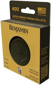 Benjamin BD22 Single-Die .22-Caliber 14.3-Grain Domed Pellets (400-Count)