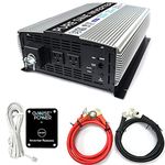 GoWISE Power PS1006 3000W Pure Sine Wave Power Inverter/Hardwire Terminal, Updated Model, 1 Pack