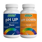 Garden Genie Ph Up Down Solution For Hydroponic Systems, Hydroponic Solution For Indoor And Outdoor Plants, Ph Adjuster Hydroponics Nutrient Liquid Solution Combo - 100 Ml Each