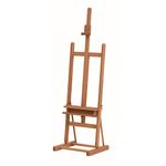 MABEF Beech Wood Basic Studio Easel - H Frame - with Tray