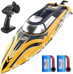 DEERC 14" Fast RC Boat with LED Lig