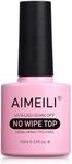 AIMEILI Top Coat Gel Polish, Clear 