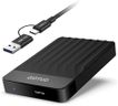 YOTUO 500GB External Hard Drive, Portable Storage Expansion HDD, USB 3.0 & USB-C for PC, Mac, Desktop, Laptop, Smartphone, PS4, Xbox One, Xbox 360, Office & Game, Black
