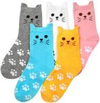 Chalier Womens Funny socks Cozy Cut