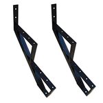 Steel Stair Step Riser - 2 Step for Deck Height 20 Inches Stair Stringer Step Stringer