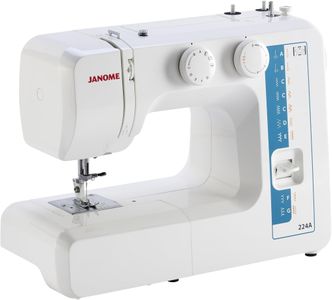 Janome 224A Sewing Machine – Compact Mechanical Home Sewing