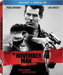 November Man, The Blu-ray