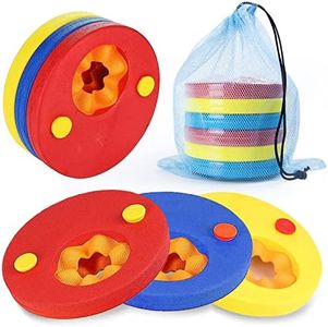 ZCOINS Kids Float Discs Swim Arm Bands(6pcs per Set)