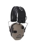 WALKERS GAME EAR GWP-RSEM-FDE Razor Series(TM) Slim Shooter Electronic Folding Muff (Flat Dark Earth)